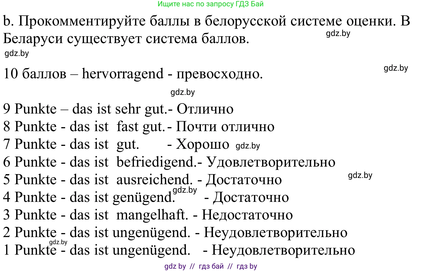 Немецкий язык (Deutsch), 8 класс Учебник (Schülerbuch), авторы: Будько Антонина Филипповна (Budjko Antonina), Урбанович Инна Ювинальевна (Urbanowitsch Ina), издательство Вышэйшая школа, Минск, 2018, страница 21, номер 4b, Решение