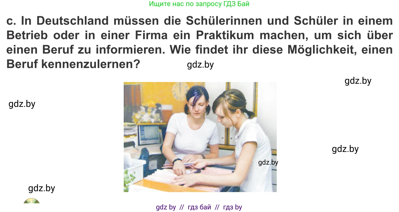 Немецкий язык (Deutsch), 9 класс Учебник (Schülerbuch), авторы: Будько Антонина Филипповна (Budjko Antonina), Урбанович Инна Ювинальевна (Urbanowitsch Ina), издательство Вышэйшая школа, Минск, 2018, серого цвета, страница 31, номер 3c, Условие