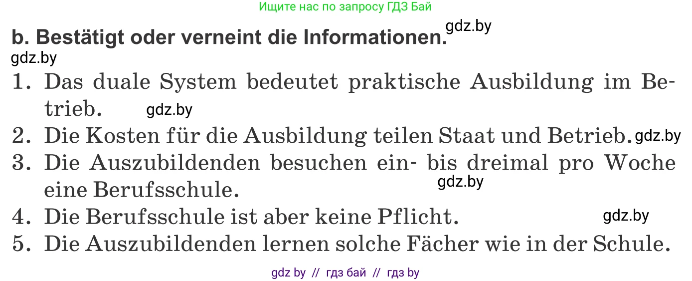Немецкий язык (Deutsch), 9 класс Учебник (Schülerbuch), авторы: Будько Антонина Филипповна (Budjko Antonina), Урбанович Инна Ювинальевна (Urbanowitsch Ina), издательство Вышэйшая школа, Минск, 2018, серого цвета, страница 45, номер 3b, Условие