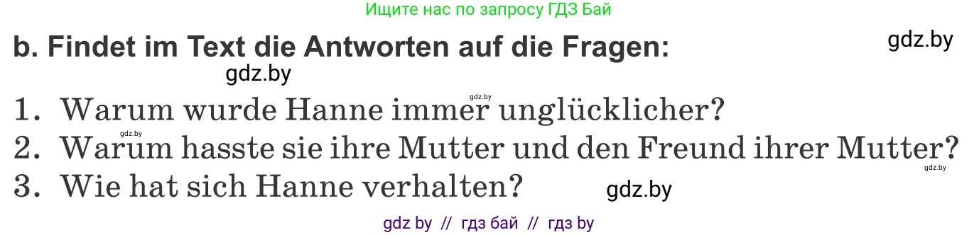Немецкий язык (Deutsch), 9 класс Учебник (Schülerbuch), авторы: Будько Антонина Филипповна (Budjko Antonina), Урбанович Инна Ювинальевна (Urbanowitsch Ina), издательство Вышэйшая школа, Минск, 2018, серого цвета, страница 89, номер 2b, Условие