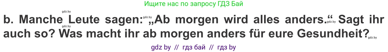 Немецкий язык (Deutsch), 9 класс Учебник (Schülerbuch), авторы: Будько Антонина Филипповна (Budjko Antonina), Урбанович Инна Ювинальевна (Urbanowitsch Ina), издательство Вышэйшая школа, Минск, 2018, серого цвета, страница 110, номер 7b, Условие