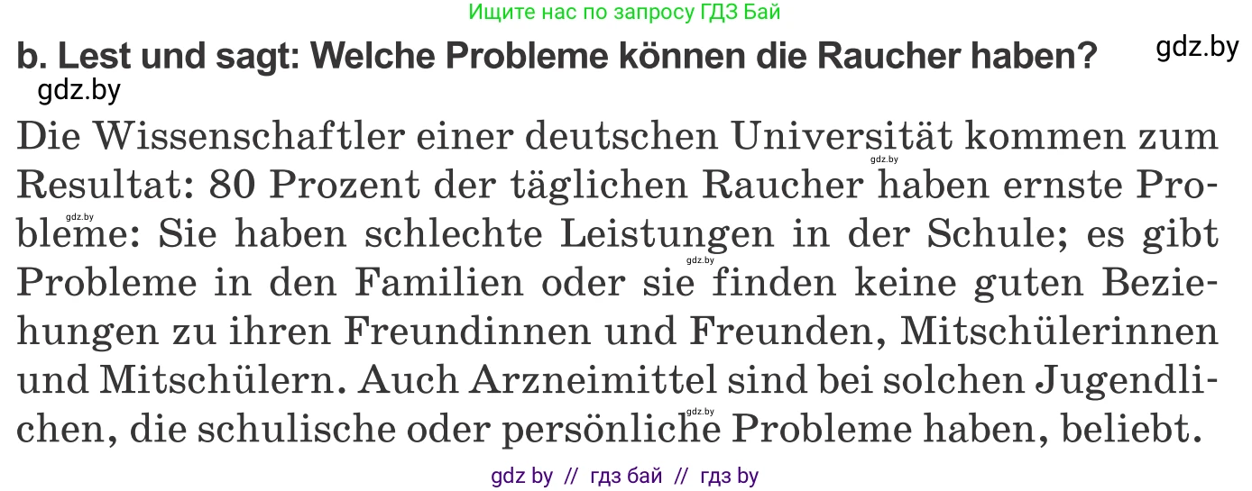 Немецкий язык (Deutsch), 9 класс Учебник (Schülerbuch), авторы: Будько Антонина Филипповна (Budjko Antonina), Урбанович Инна Ювинальевна (Urbanowitsch Ina), издательство Вышэйшая школа, Минск, 2018, серого цвета, страница 115, номер 3b, Условие