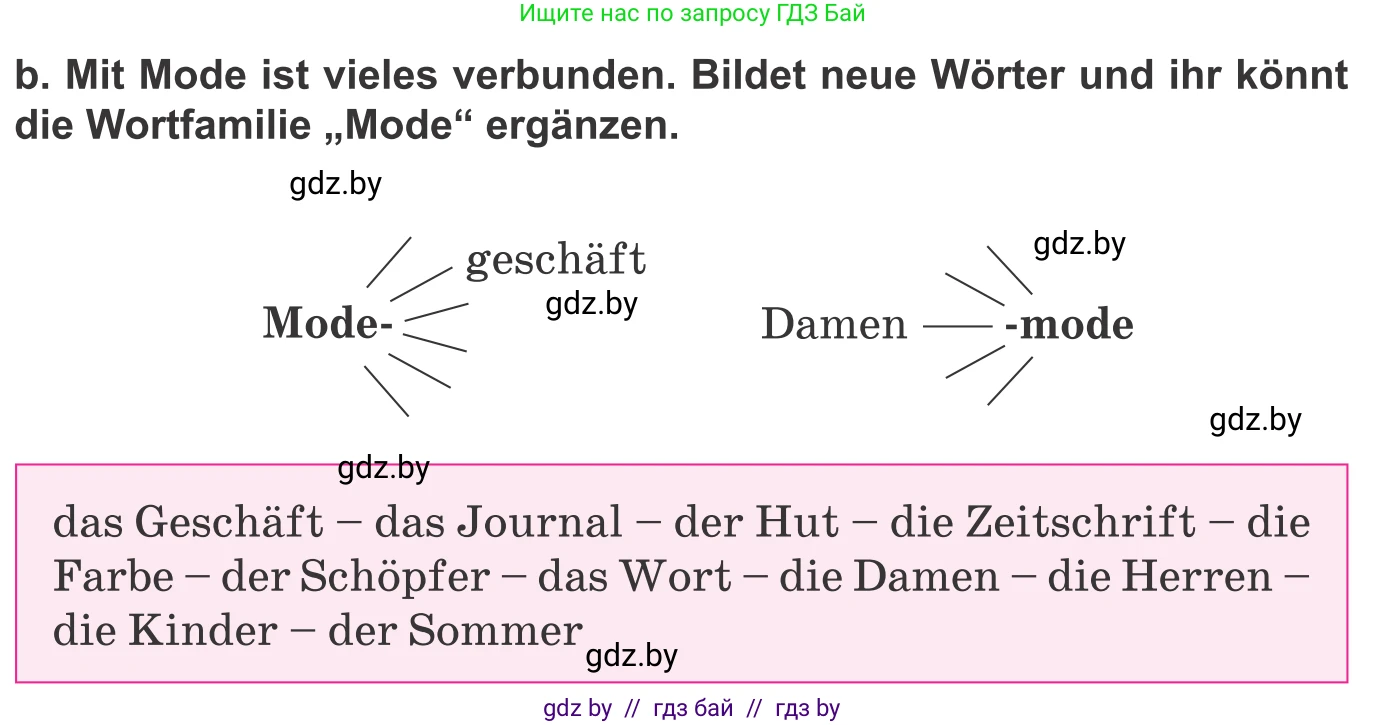 Немецкий язык (Deutsch), 9 класс Учебник (Schülerbuch), авторы: Будько Антонина Филипповна (Budjko Antonina), Урбанович Инна Ювинальевна (Urbanowitsch Ina), издательство Вышэйшая школа, Минск, 2018, серого цвета, страница 136, номер 2b, Условие