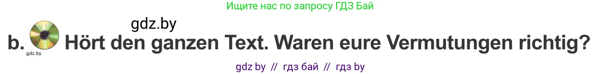 Немецкий язык (Deutsch), 9 класс Учебник (Schülerbuch), авторы: Будько Антонина Филипповна (Budjko Antonina), Урбанович Инна Ювинальевна (Urbanowitsch Ina), издательство Вышэйшая школа, Минск, 2018, серого цвета, страница 147, номер 9b, Условие