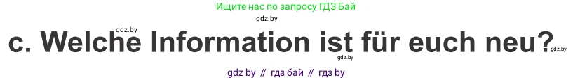 Немецкий язык (Deutsch), 9 класс Учебник (Schülerbuch), авторы: Будько Антонина Филипповна (Budjko Antonina), Урбанович Инна Ювинальевна (Urbanowitsch Ina), издательство Вышэйшая школа, Минск, 2018, серого цвета, страница 158, номер 2c, Условие