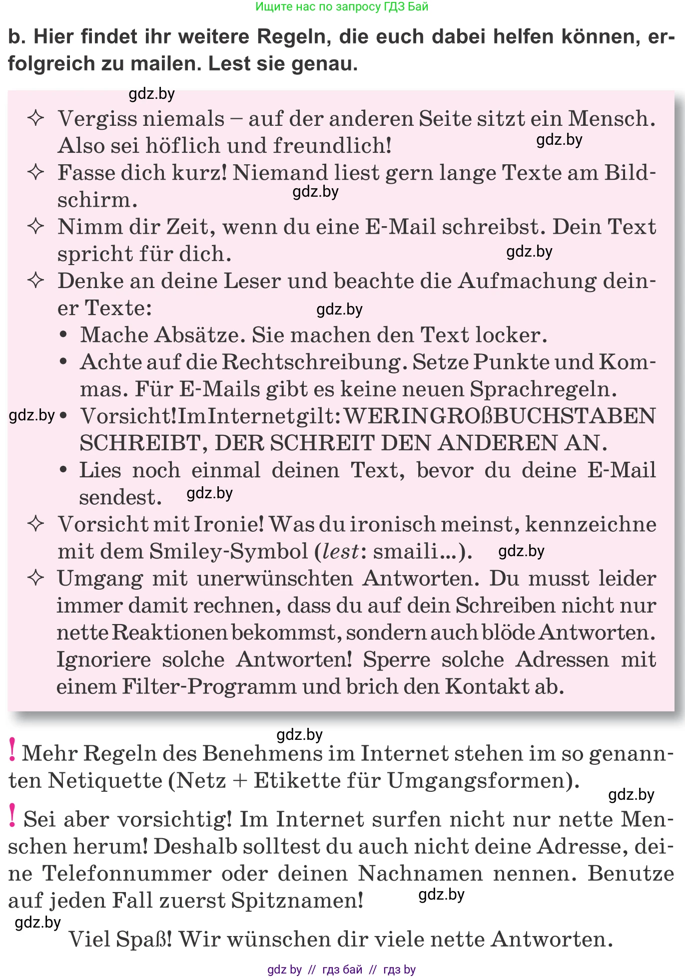 Немецкий язык (Deutsch), 9 класс Учебник (Schülerbuch), авторы: Будько Антонина Филипповна (Budjko Antonina), Урбанович Инна Ювинальевна (Urbanowitsch Ina), издательство Вышэйшая школа, Минск, 2018, серого цвета, страница 207, номер 3b, Условие