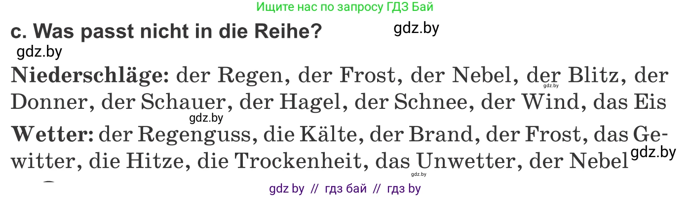 Немецкий язык (Deutsch), 9 класс Учебник (Schülerbuch), авторы: Будько Антонина Филипповна (Budjko Antonina), Урбанович Инна Ювинальевна (Urbanowitsch Ina), издательство Вышэйшая школа, Минск, 2018, серого цвета, страница 217, номер 2c, Условие
