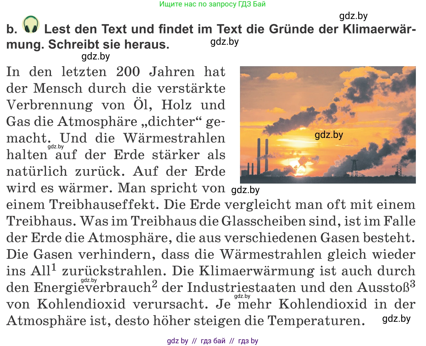 Немецкий язык (Deutsch), 9 класс Учебник (Schülerbuch), авторы: Будько Антонина Филипповна (Budjko Antonina), Урбанович Инна Ювинальевна (Urbanowitsch Ina), издательство Вышэйшая школа, Минск, 2018, серого цвета, страница 230, номер 2b, Условие