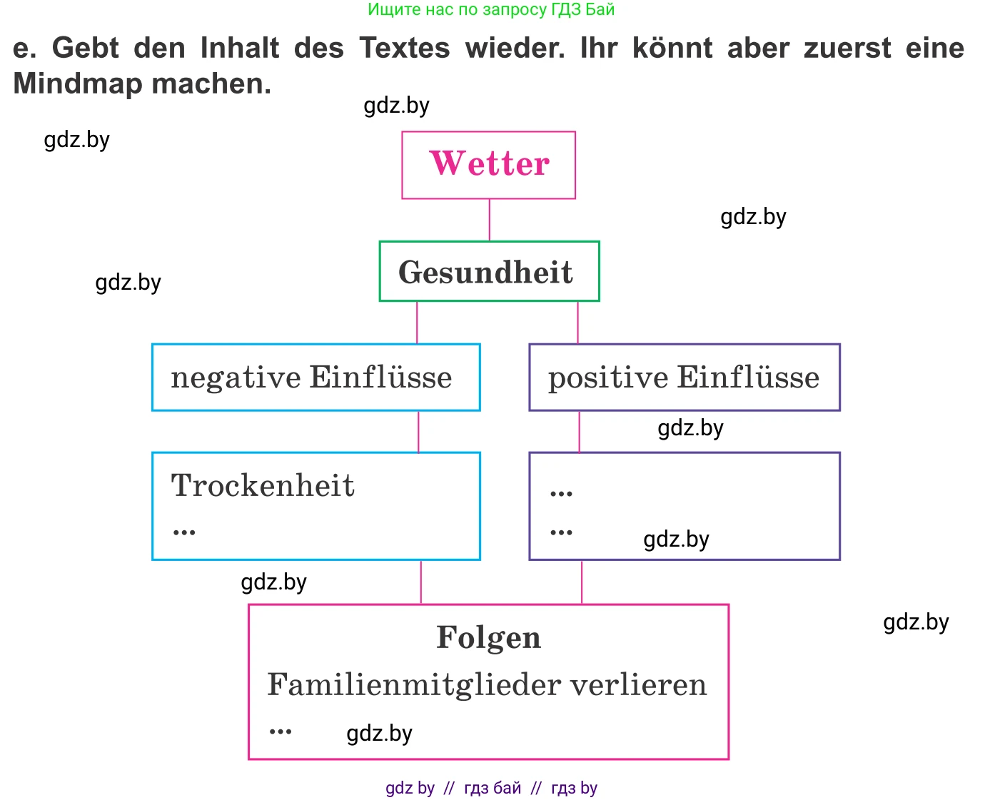 Немецкий язык (Deutsch), 9 класс Учебник (Schülerbuch), авторы: Будько Антонина Филипповна (Budjko Antonina), Урбанович Инна Ювинальевна (Urbanowitsch Ina), издательство Вышэйшая школа, Минск, 2018, серого цвета, страница 243, номер 2e, Условие