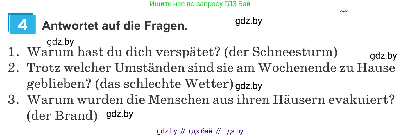 Немецкий язык (Deutsch), 9 класс Учебник (Schülerbuch), авторы: Будько Антонина Филипповна (Budjko Antonina), Урбанович Инна Ювинальевна (Urbanowitsch Ina), издательство Вышэйшая школа, Минск, 2018, серого цвета, страница 244, номер 4, Условие