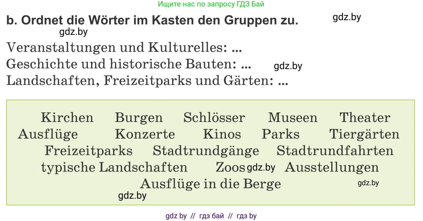 Немецкий язык (Deutsch), 9 класс Учебник (Schülerbuch), авторы: Будько Антонина Филипповна (Budjko Antonina), Урбанович Инна Ювинальевна (Urbanowitsch Ina), издательство Вышэйшая школа, Минск, 2018, серого цвета, страница 254, номер 3b, Условие