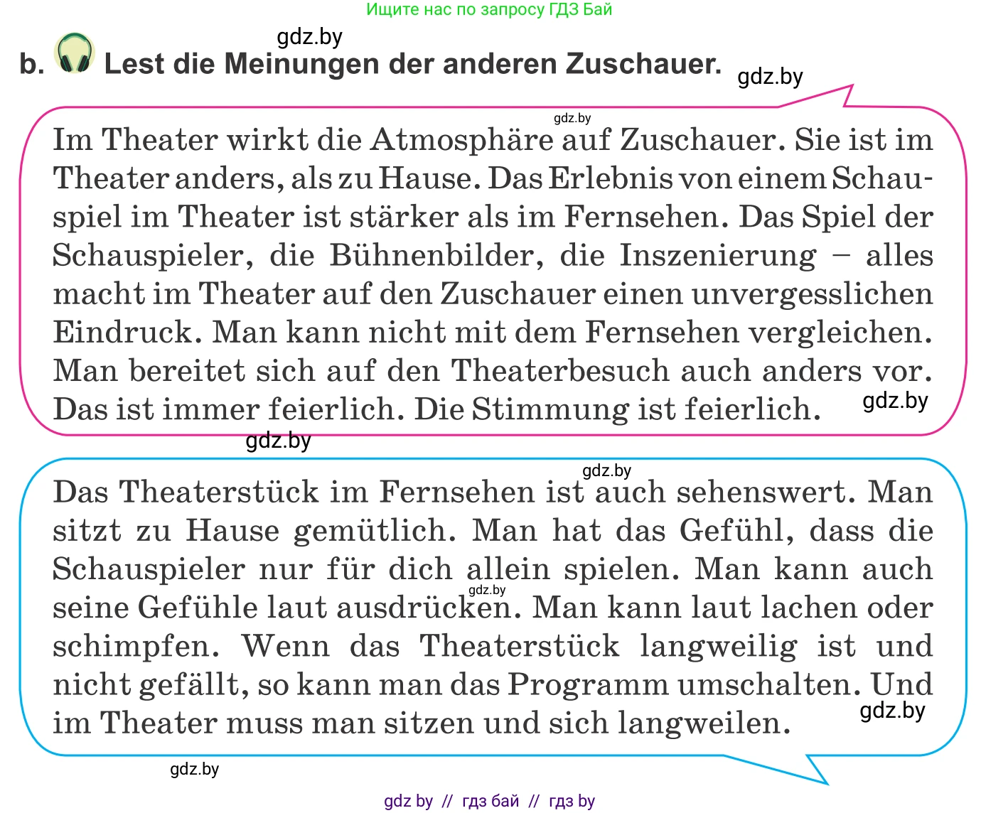 Немецкий язык (Deutsch), 9 класс Учебник (Schülerbuch), авторы: Будько Антонина Филипповна (Budjko Antonina), Урбанович Инна Ювинальевна (Urbanowitsch Ina), издательство Вышэйшая школа, Минск, 2018, серого цвета, страница 273, номер 5b, Условие