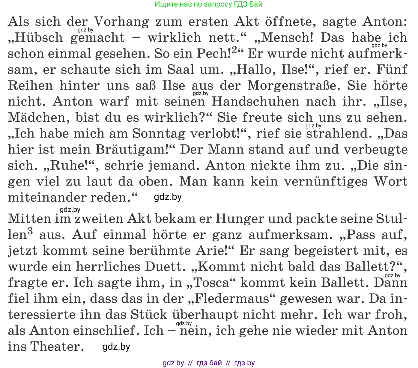 Немецкий язык (Deutsch), 9 класс Учебник (Schülerbuch), авторы: Будько Антонина Филипповна (Budjko Antonina), Урбанович Инна Ювинальевна (Urbanowitsch Ina), издательство Вышэйшая школа, Минск, 2018, серого цвета, страница 278, номер 1b, Условие (продолжение 2)