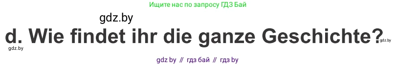 Немецкий язык (Deutsch), 9 класс Учебник (Schülerbuch), авторы: Будько Антонина Филипповна (Budjko Antonina), Урбанович Инна Ювинальевна (Urbanowitsch Ina), издательство Вышэйшая школа, Минск, 2018, серого цвета, страница 281, номер 2d, Условие