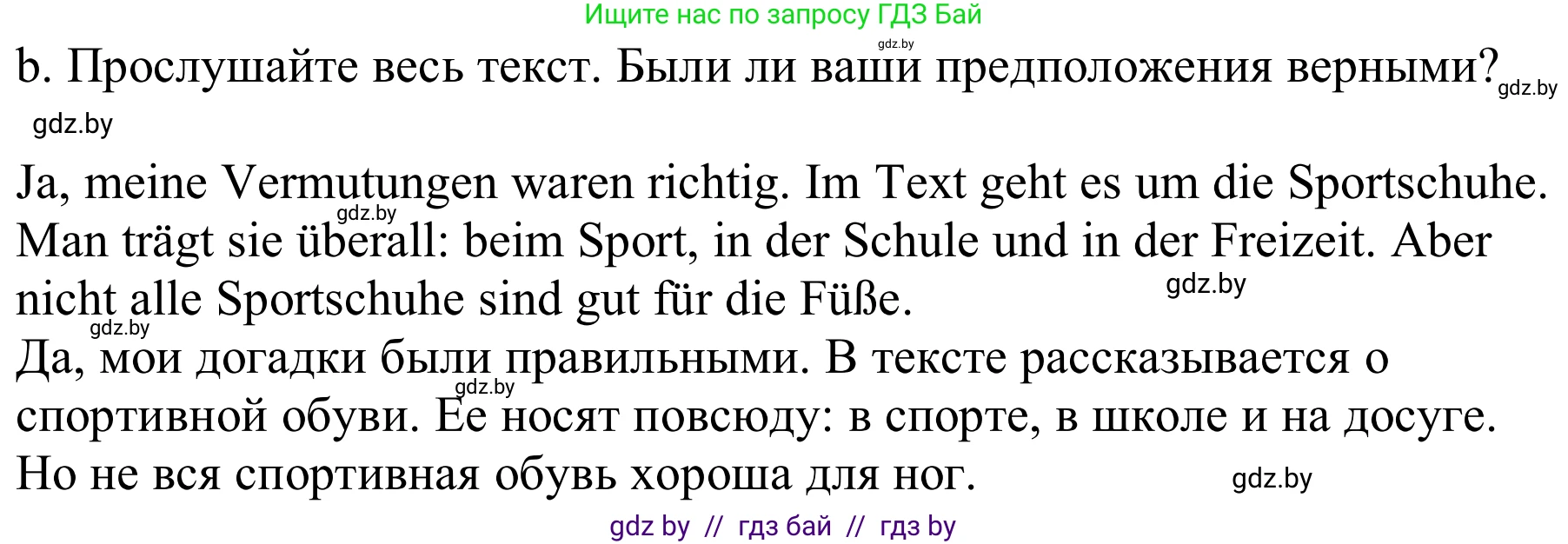Немецкий язык (Deutsch), 9 класс Учебник (Schülerbuch), авторы: Будько Антонина Филипповна (Budjko Antonina), Урбанович Инна Ювинальевна (Urbanowitsch Ina), издательство Вышэйшая школа, Минск, 2018, серого цвета, страница 147, номер 9b, Решение