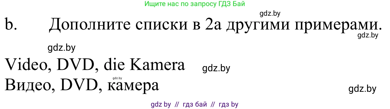 Немецкий язык (Deutsch), 9 класс Учебник (Schülerbuch), авторы: Будько Антонина Филипповна (Budjko Antonina), Урбанович Инна Ювинальевна (Urbanowitsch Ina), издательство Вышэйшая школа, Минск, 2018, серого цвета, страница 172, номер 2b, Решение