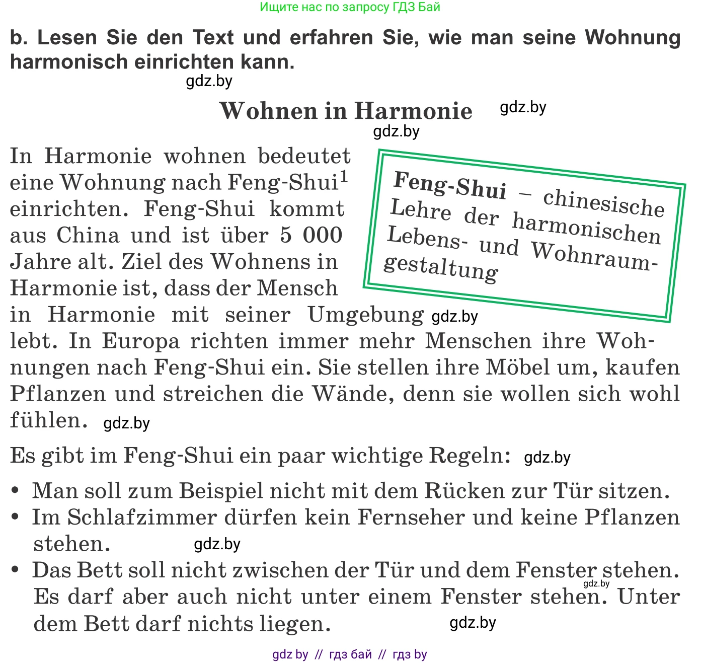 Немецкий язык (Deutsch), 10 класс Учебник (Schülerbuch), авторы: Будько Антонина Филипповна (Budjko Antonina), Урбанович Инна Ювинальевна (Urbanowitsch Ina), издательство Вышэйшая школа, Минск, 2018, оранжевого цвета, страница 36, номер 3b, Условие