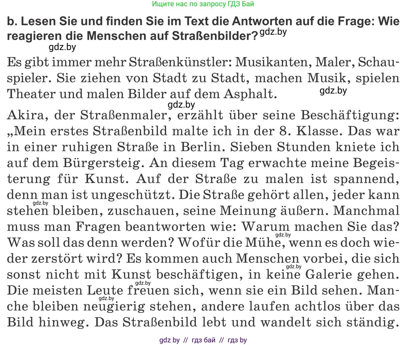 Немецкий язык (Deutsch), 10 класс Учебник (Schülerbuch), авторы: Будько Антонина Филипповна (Budjko Antonina), Урбанович Инна Ювинальевна (Urbanowitsch Ina), издательство Вышэйшая школа, Минск, 2018, оранжевого цвета, страница 176, номер 7b, Условие