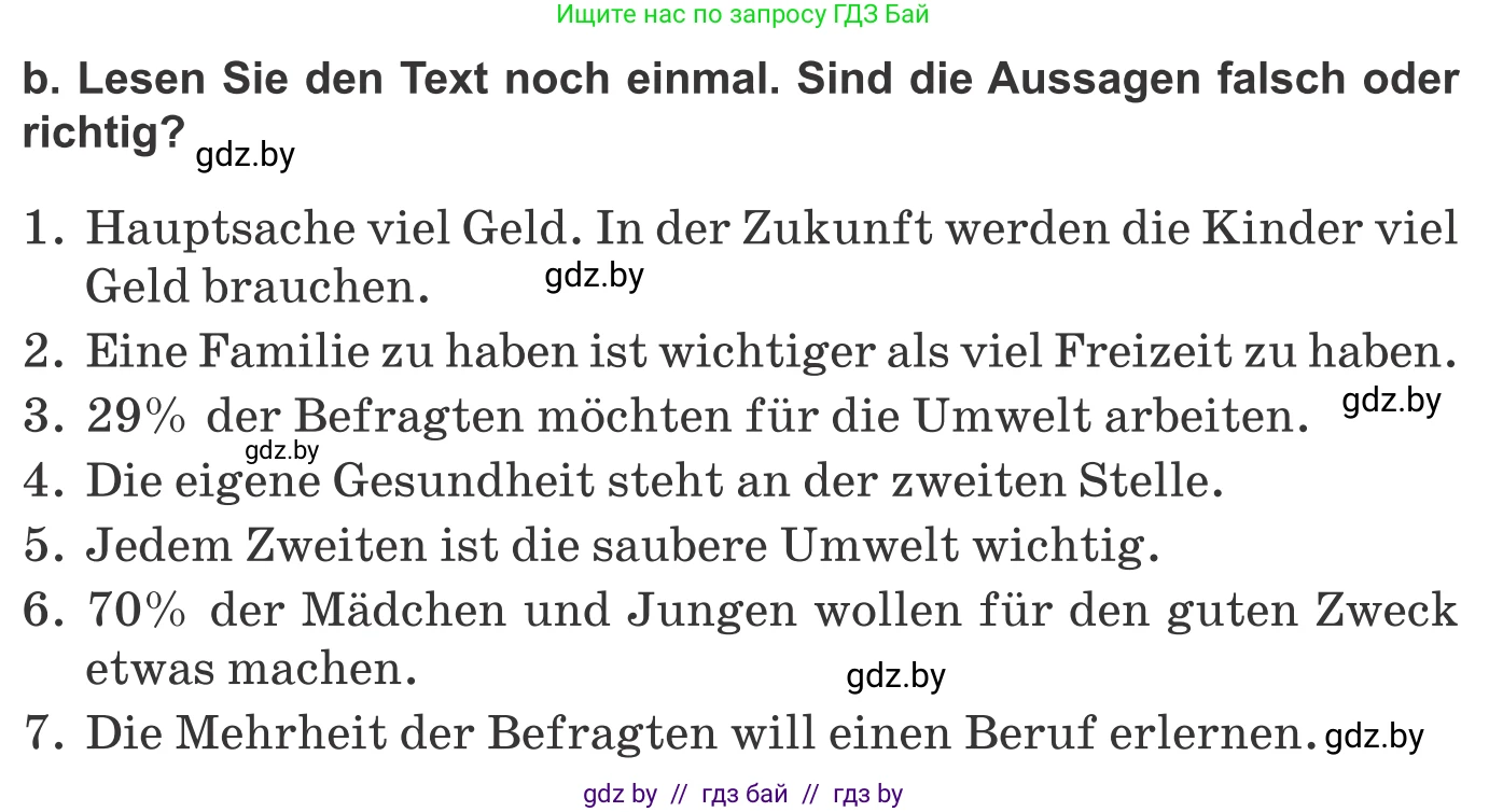 Немецкий язык (Deutsch), 10 класс Учебник (Schülerbuch), авторы: Будько Антонина Филипповна (Budjko Antonina), Урбанович Инна Ювинальевна (Urbanowitsch Ina), издательство Вышэйшая школа, Минск, 2018, оранжевого цвета, страница 194, номер 2b, Условие