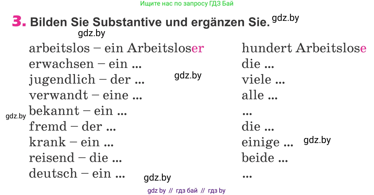 Немецкий язык (Deutsch), 10 класс Учебник (Schülerbuch), авторы: Будько Антонина Филипповна (Budjko Antonina), Урбанович Инна Ювинальевна (Urbanowitsch Ina), издательство Вышэйшая школа, Минск, 2018, оранжевого цвета, страница 278, номер 3, Условие