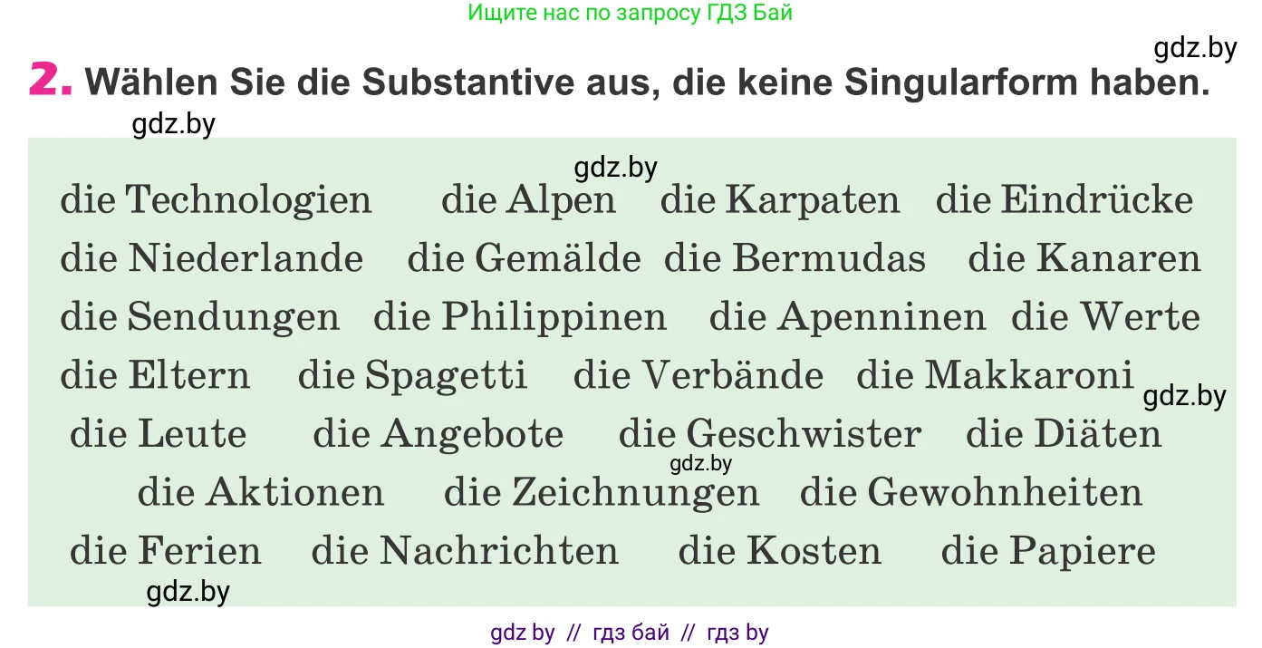 Немецкий язык (Deutsch), 10 класс Учебник (Schülerbuch), авторы: Будько Антонина Филипповна (Budjko Antonina), Урбанович Инна Ювинальевна (Urbanowitsch Ina), издательство Вышэйшая школа, Минск, 2018, оранжевого цвета, страница 283, номер 2, Условие