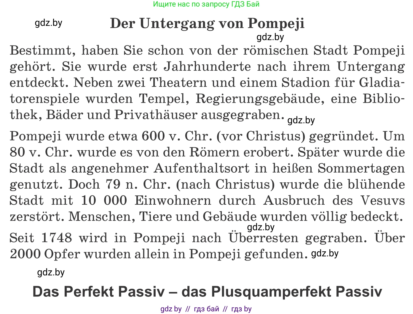 Немецкий язык (Deutsch), 10 класс Учебник (Schülerbuch), авторы: Будько Антонина Филипповна (Budjko Antonina), Урбанович Инна Ювинальевна (Urbanowitsch Ina), издательство Вышэйшая школа, Минск, 2018, оранжевого цвета, страница 283, номер 1, Условие (продолжение 2)