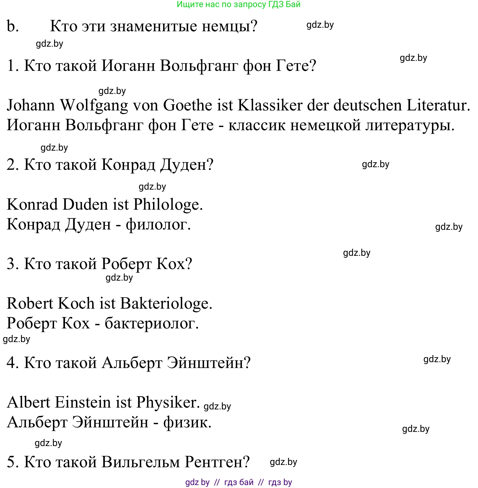 Немецкий язык (Deutsch), 10 класс Учебник (Schülerbuch), авторы: Будько Антонина Филипповна (Budjko Antonina), Урбанович Инна Ювинальевна (Urbanowitsch Ina), издательство Вышэйшая школа, Минск, 2018, оранжевого цвета, страница 266, номер 3b, Решение