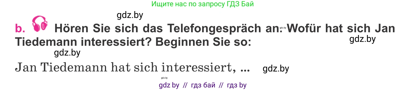 Немецкий язык (Deutsch), 11 класс Учебник (Schülerbuch), авторы: Будько Антонина Филипповна (Budjko Antonina), Урбанович Инна Ювинальевна (Urbanowitsch Ina), издательство Вышэйшая школа, Минск, 2019, бирюзового цвета, страница 46, номер 9b, Условие