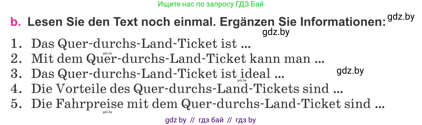 Немецкий язык (Deutsch), 11 класс Учебник (Schülerbuch), авторы: Будько Антонина Филипповна (Budjko Antonina), Урбанович Инна Ювинальевна (Urbanowitsch Ina), издательство Вышэйшая школа, Минск, 2019, бирюзового цвета, страница 119, номер 2b, Условие