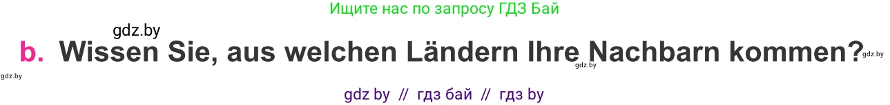 Немецкий язык (Deutsch), 11 класс Учебник (Schülerbuch), авторы: Будько Антонина Филипповна (Budjko Antonina), Урбанович Инна Ювинальевна (Urbanowitsch Ina), издательство Вышэйшая школа, Минск, 2019, бирюзового цвета, страница 243, номер 2b, Условие