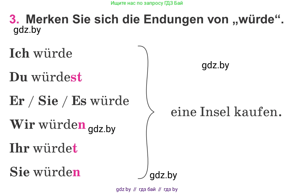 Немецкий язык (Deutsch), 11 класс Учебник (Schülerbuch), авторы: Будько Антонина Филипповна (Budjko Antonina), Урбанович Инна Ювинальевна (Urbanowitsch Ina), издательство Вышэйшая школа, Минск, 2019, бирюзового цвета, страница 314, номер 3, Условие