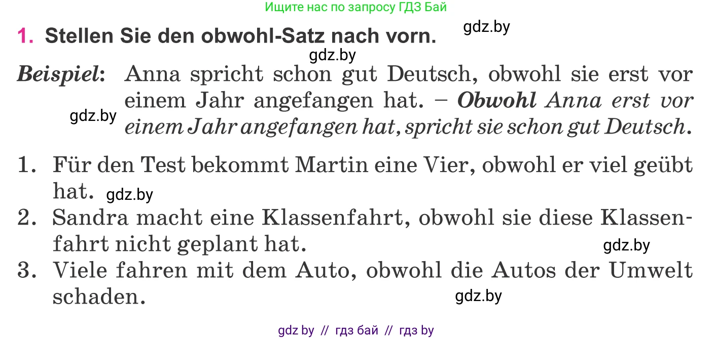 Немецкий язык (Deutsch), 11 класс Учебник (Schülerbuch), авторы: Будько Антонина Филипповна (Budjko Antonina), Урбанович Инна Ювинальевна (Urbanowitsch Ina), издательство Вышэйшая школа, Минск, 2019, бирюзового цвета, страница 325, номер 1, Условие