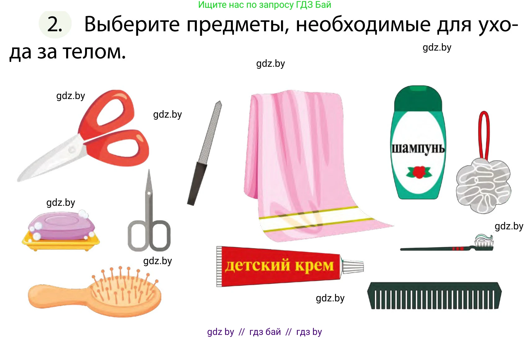 Обж, 2 класс Учебник, авторы: Аброськина Татьяна Юрьевна, Кузнецова Лилия Фёдоровна, Одновол Людмила Алексеевна, издательство Адукацыя i выхаванне, Минск, 2024, салатового цвета, страница 123, номер 2, Условие