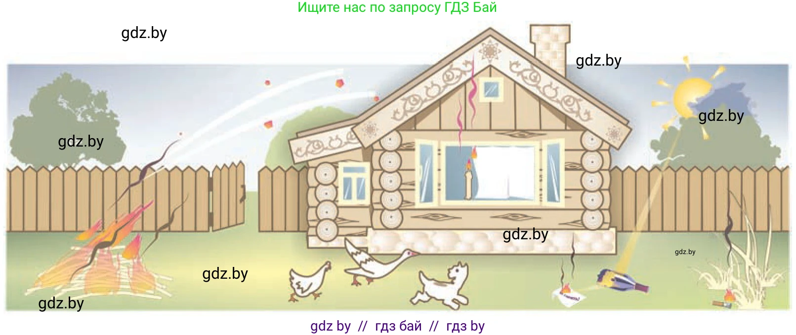 Обж, 4 класс Учебник, авторы: Загвоздкина Татьяна Викторовна, Одновол Людмила Алексеевна, Яковлева Наталья Николаевна, издательство Национальный институт образования, Минск, 2008, жёлтого цвета, страница 35, Условие (продолжение 2)