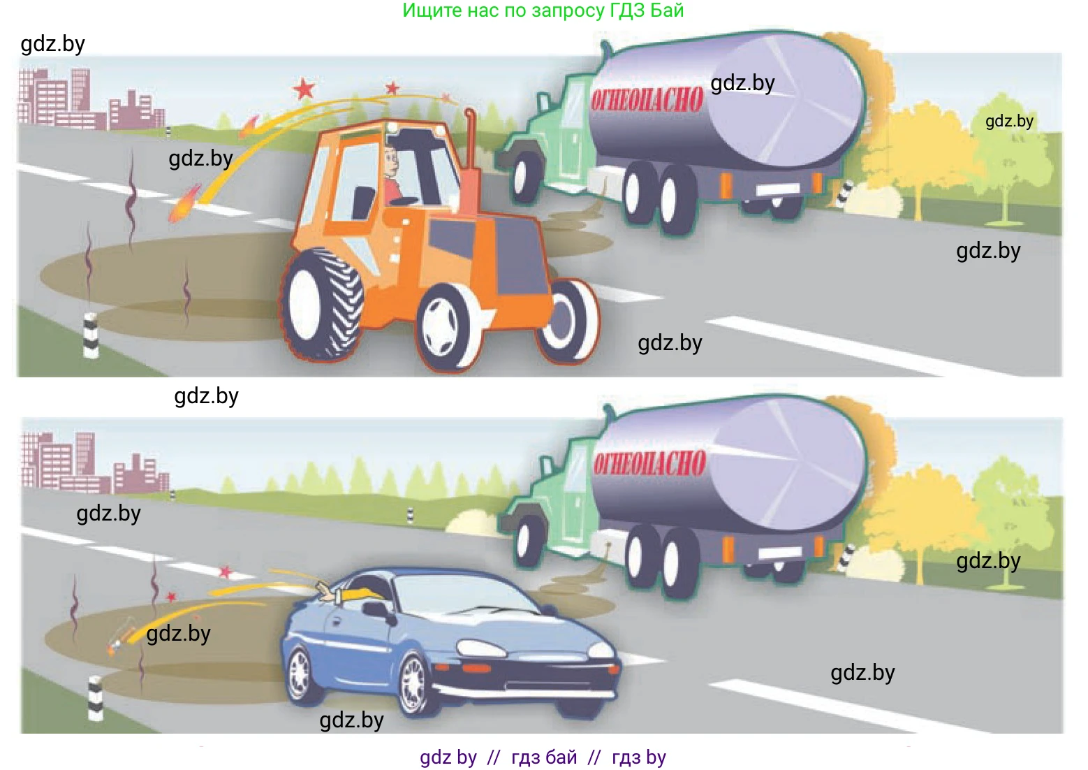 Обж, 4 класс Учебник, авторы: Загвоздкина Татьяна Викторовна, Одновол Людмила Алексеевна, Яковлева Наталья Николаевна, издательство Национальный институт образования, Минск, 2008, жёлтого цвета, страница 45, Условие (продолжение 3)