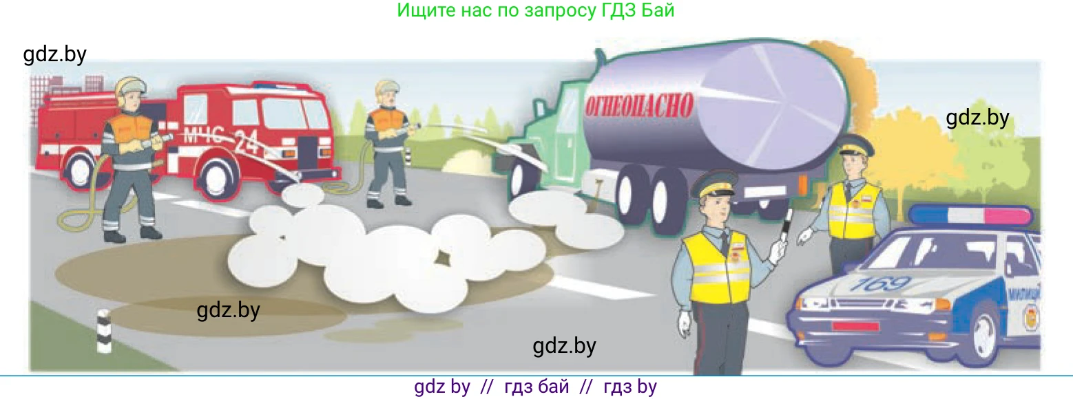 Обж, 4 класс Учебник, авторы: Загвоздкина Татьяна Викторовна, Одновол Людмила Алексеевна, Яковлева Наталья Николаевна, издательство Национальный институт образования, Минск, 2008, жёлтого цвета, страница 45, Условие (продолжение 4)
