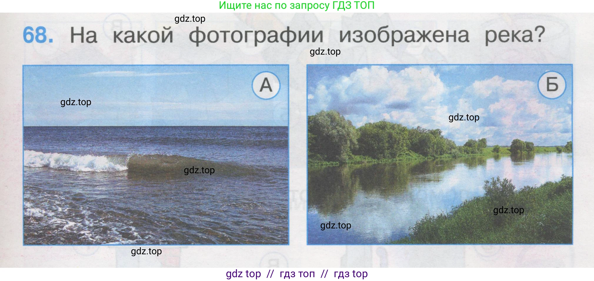 Окружающий мир, 1 класс Тесты, авторы: Плешаков Андрей Анатольевич, Гара Наталья Николаевна, Назарова З Д, издательство Просвещение, Москва, 2015, белого цвета, страница 25, номер 68, Условие