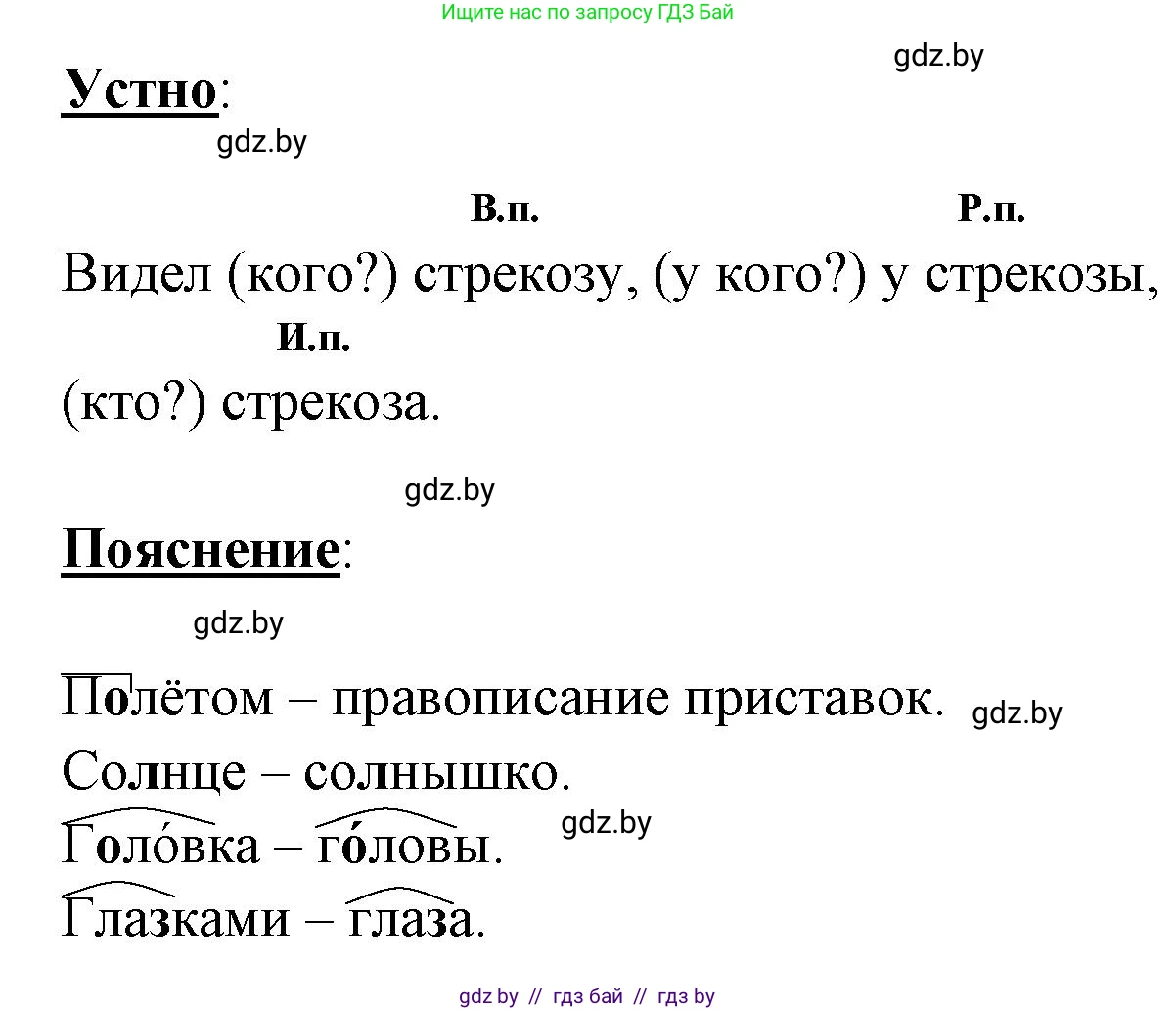 Русский язык, 4 класс Учебник, авторы: Антипова Маргарита Борисовна, Верниковская Алла Викторовна, Грабчикова Елена Самарьевна, издательство Академия образования, Минск, 2024, оранжевого цвета, Часть 2, страница 124, номер 204, Решение (продолжение 2)