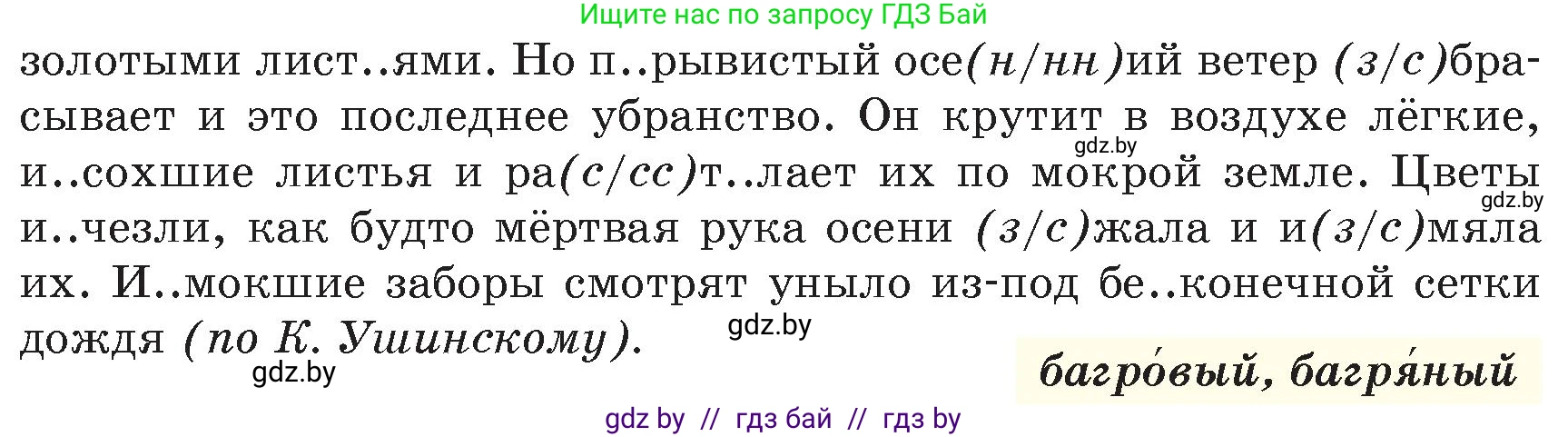 Русский язык, 6 класс Учебник, авторы: Мурина Лариса Александровна, Игнатович Татьяна Владимировна, Жадейко Жанна Фёдоровна, издательство Национальный институт образования, Минск, 2020, страница 51, номер 100, Условие (продолжение 2)