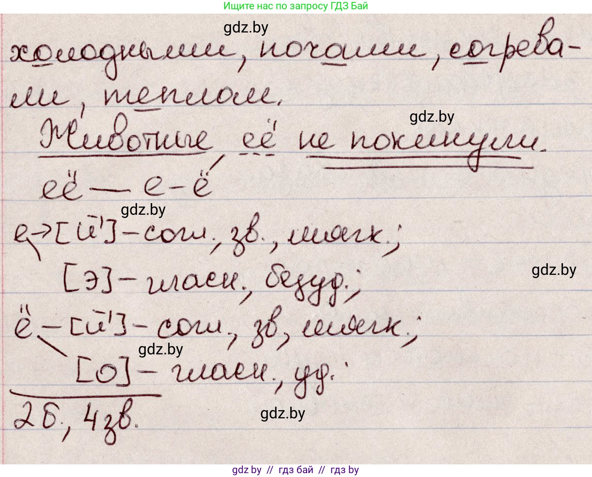 Русский язык, 6 класс Учебник, авторы: Мурина Лариса Александровна, Игнатович Татьяна Владимировна, Жадейко Жанна Фёдоровна, издательство Национальный институт образования, Минск, 2020, страница 21, номер 32, Решение 2 (продолжение 2)