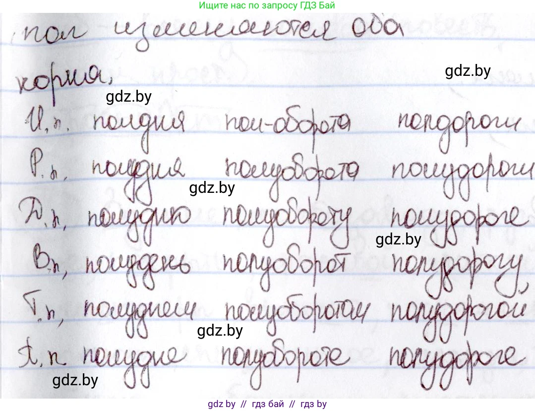 Русский язык, 6 класс Учебник, авторы: Мурина Лариса Александровна, Игнатович Татьяна Владимировна, Жадейко Жанна Фёдоровна, издательство Национальный институт образования, Минск, 2020, страница 156, номер 337, Решение 2 (продолжение 2)
