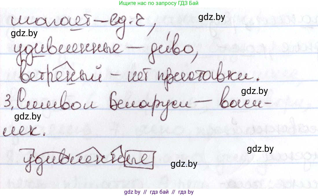 Русский язык, 6 класс Учебник, авторы: Мурина Лариса Александровна, Игнатович Татьяна Владимировна, Жадейко Жанна Фёдоровна, издательство Национальный институт образования, Минск, 2020, страница 232, номер 554, Решение 2 (продолжение 2)