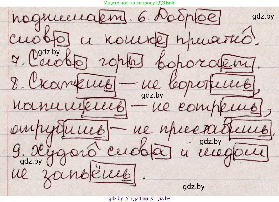Русский язык, 6 класс Учебник, авторы: Мурина Лариса Александровна, Игнатович Татьяна Владимировна, Жадейко Жанна Фёдоровна, издательство Национальный институт образования, Минск, 2020, страница 38, номер 69, Решение 2 (продолжение 2)