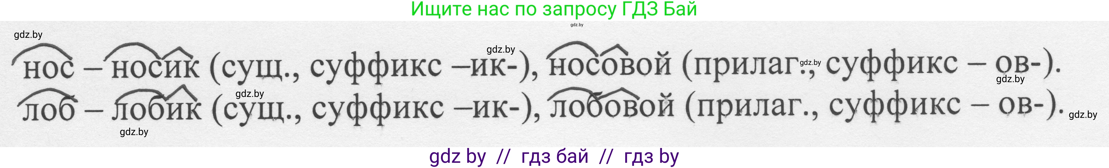 Русский язык, 6 класс Учебник, авторы: Мурина Лариса Александровна, Игнатович Татьяна Владимировна, Жадейко Жанна Фёдоровна, издательство Национальный институт образования, Минск, 2020, страница 59, номер 115, Решение 1 (продолжение 2)