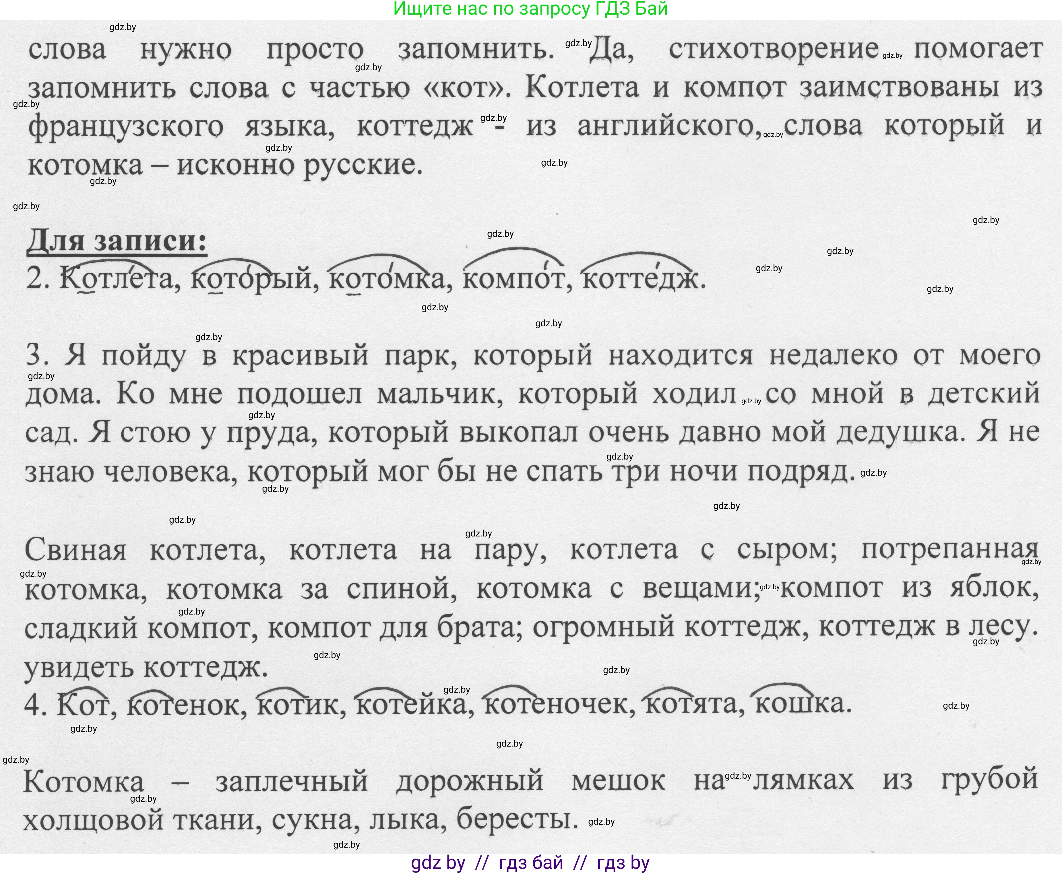 Русский язык, 6 класс Учебник, авторы: Мурина Лариса Александровна, Игнатович Татьяна Владимировна, Жадейко Жанна Фёдоровна, издательство Национальный институт образования, Минск, 2020, страница 46, номер 88, Решение 1 (продолжение 2)