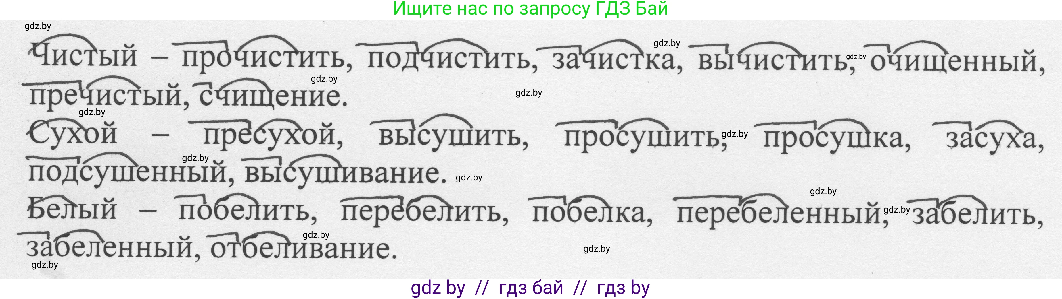 Русский язык, 6 класс Учебник, авторы: Мурина Лариса Александровна, Игнатович Татьяна Владимировна, Жадейко Жанна Фёдоровна, издательство Национальный институт образования, Минск, 2020, страница 50, номер 96, Решение 1 (продолжение 2)