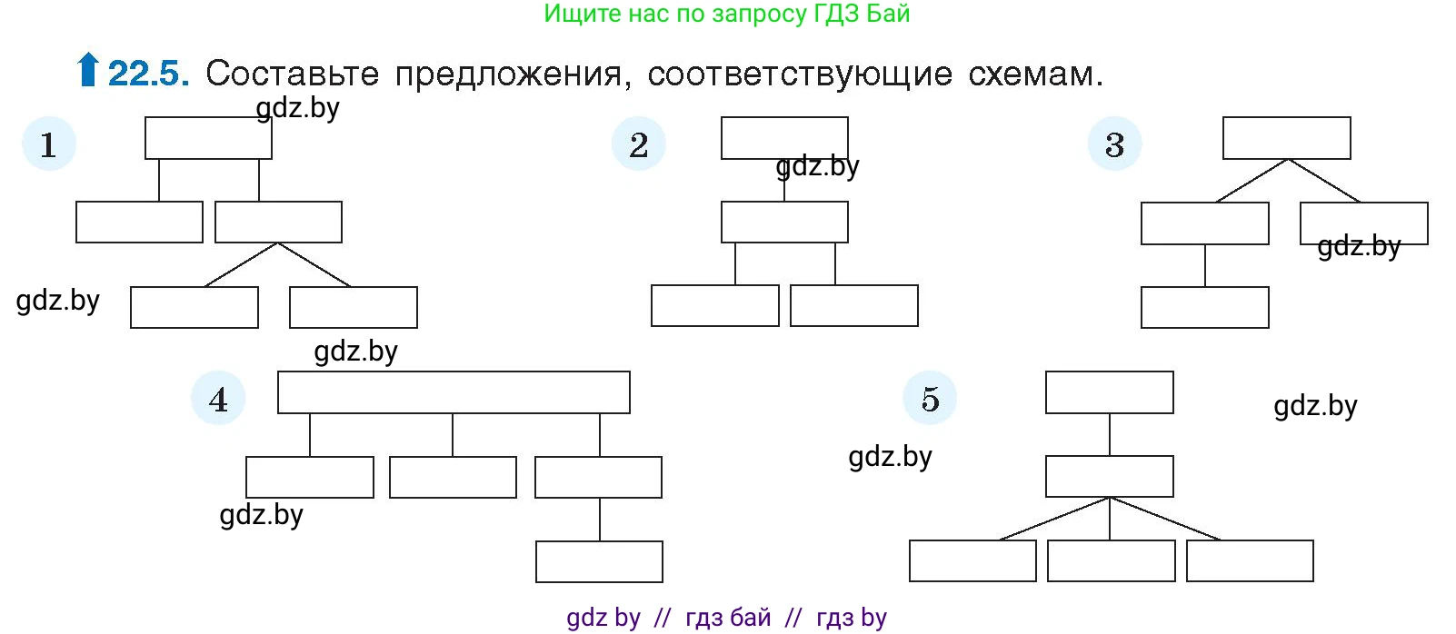 Русский язык, 11 класс Учебник, авторы: Долбик Елена Евгеньевна, Литвинко Франя Михайловна, Мурина Лариса Александровна, Шиманович Т В, Таяновская И В, Орловская О Я, издательство Национальный институт образования, Минск, 2021, страница 155, номер 22.5, Условие