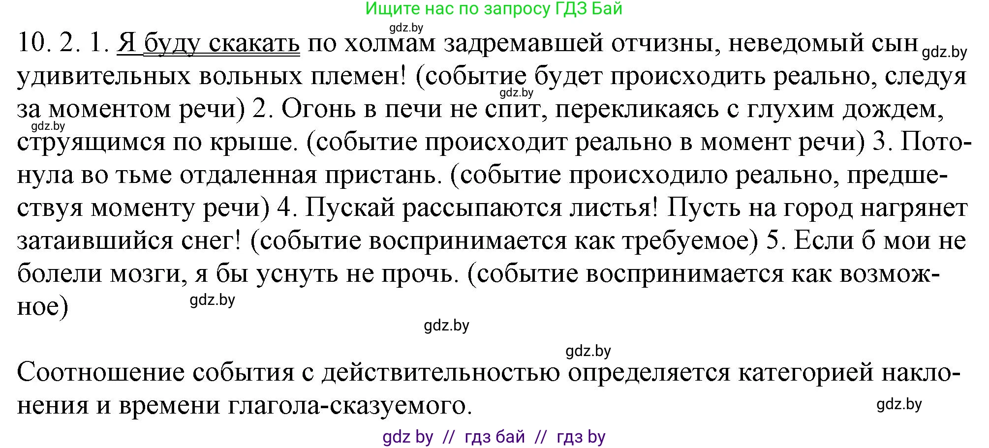 Русский язык, 11 класс Учебник, авторы: Долбик Елена Евгеньевна, Литвинко Франя Михайловна, Мурина Лариса Александровна, Шиманович Т В, Таяновская И В, Орловская О Я, издательство Национальный институт образования, Минск, 2021, страница 60, номер 10.2, Решение
