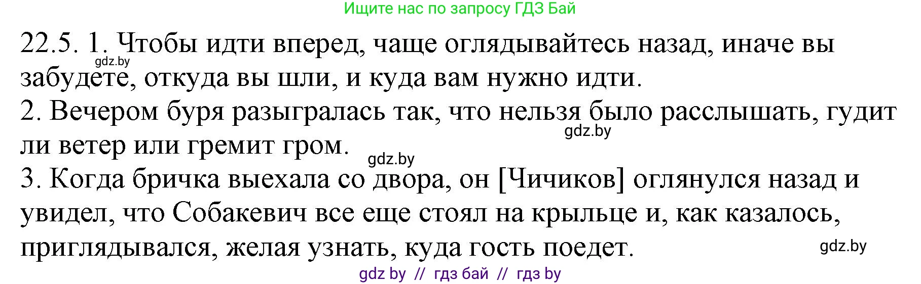 Русский язык, 11 класс Учебник, авторы: Долбик Елена Евгеньевна, Литвинко Франя Михайловна, Мурина Лариса Александровна, Шиманович Т В, Таяновская И В, Орловская О Я, издательство Национальный институт образования, Минск, 2021, страница 155, номер 22.5, Решение