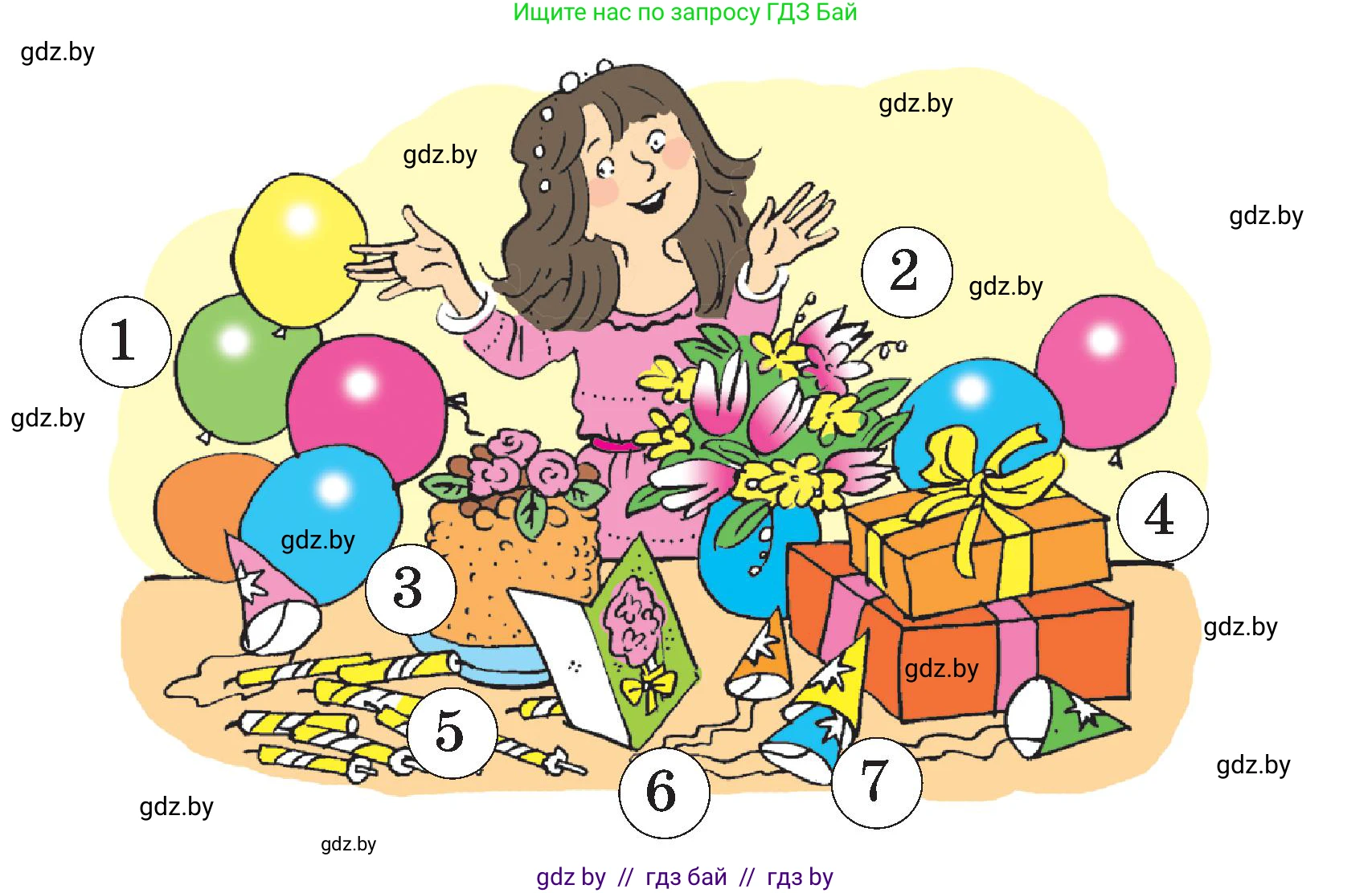 Испанский язык, 5 класс Учебник, авторы: Цыбулева Татьяна Эдуардовна, Пушкина Ольга Александровна, издательство Вышэйшая школа, Минск, 2017, оранжевого цвета, страница 80, номер 2, Условие (продолжение 2)